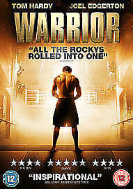 Warrior DVD (2012) Tom Hardy, O'Connor (DIR) Cert 15 Pre-Owned Region 2