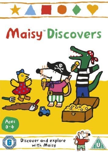 Maisy: Maisy Oppdager - DVD