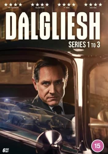 Dalgliesh: Sæson 1-3 DVD