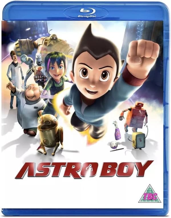 Astro Boy Double Play Brand New