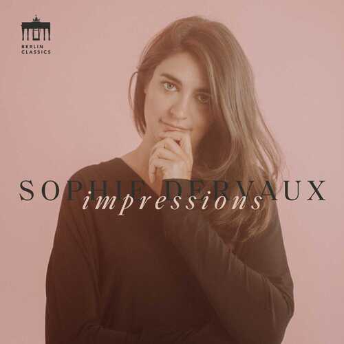 Sophie Dervaux : Sophie Dervaux: Impressions CD (2021)