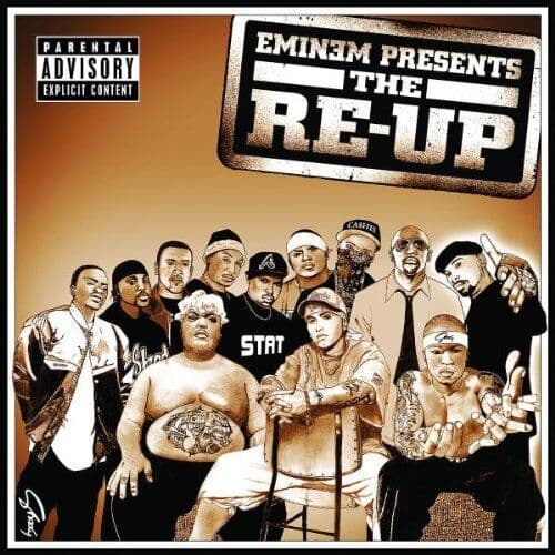 Various Artists : Eminem Presents the Re-up CD (1997) Pre-Owned