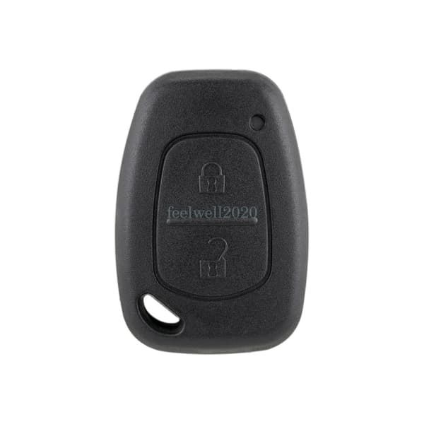 For Renault Trafic Kangoo Master Vivaro Movano 2Button Remote Key Fob Case Shell