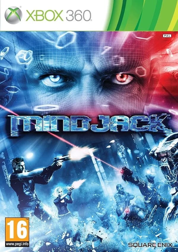 Mindjack (Xbox 360) PEGI 16+ Brand New