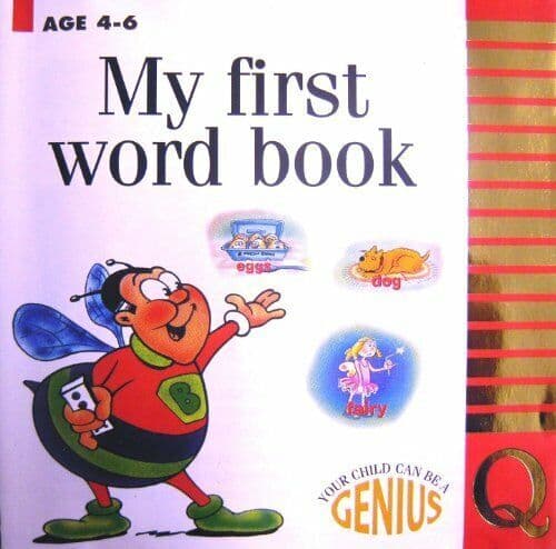 My First Word Book VideoGames Pre-Owned