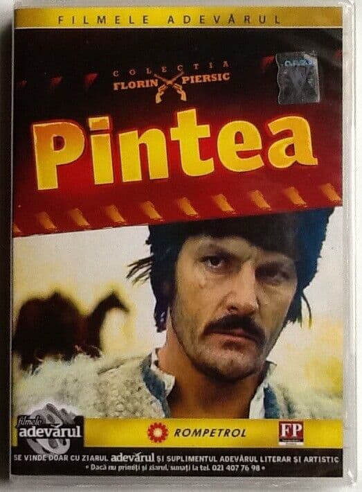 Pintea (Rumensk import) DVD (1976)