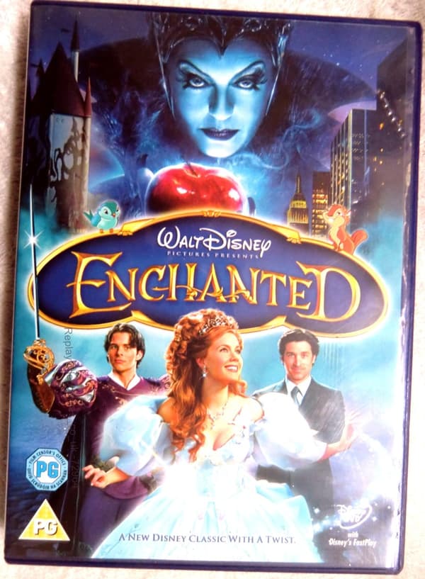 72964 Disney Enchanted DVD