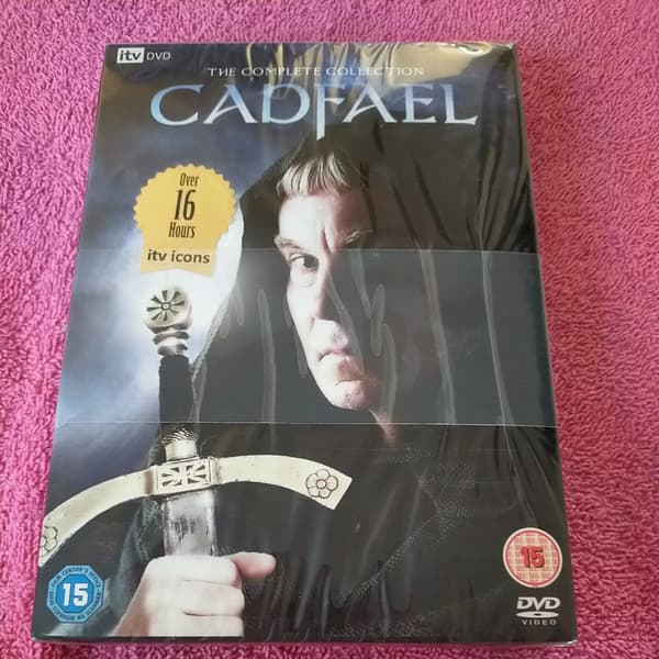 Cadfael: Komplet Samling (DVD Boksæt, 2009)
