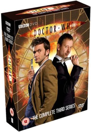 Doctor Who: The Complete Third Series - DVD