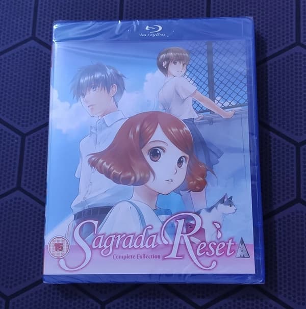 Sagrada Reset Complete Collection (Bluray, 2019) Brand New