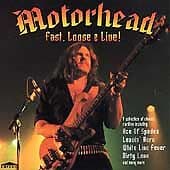 Motorhead Live CD Pre-Owned