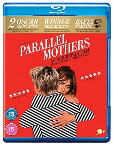 Parallel Mothers Bluray 88 Brand New