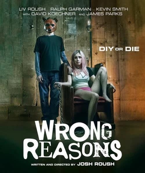 Wrong Reasons (Bluray w/ Slip) Brand New