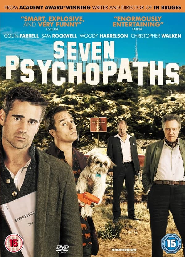 Seven Psychopaths (DVD) Colin Farrell (2012)