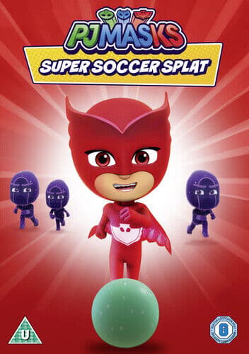 PJ Masks: Super Soccer Splat DVD (2020) – Børneprogram