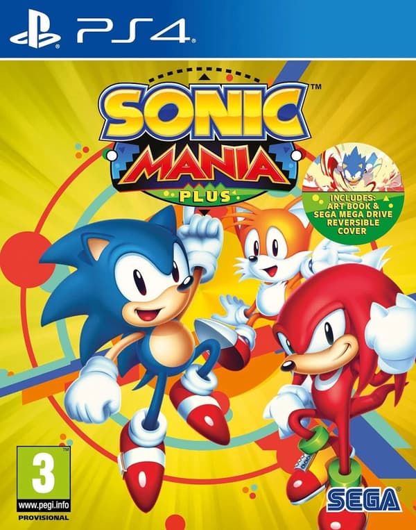 Sonic Mania Plus PS4 Brand New