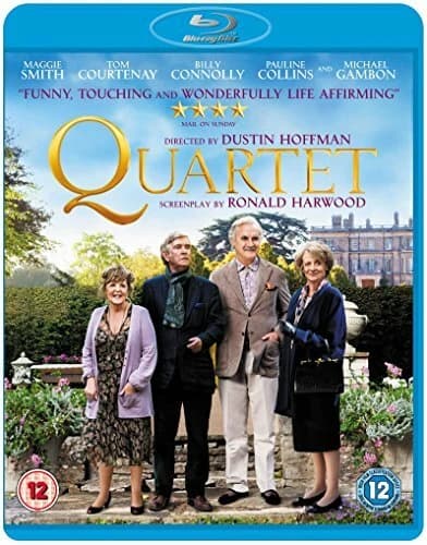 Quartet Bd [BLURAY] Brand New