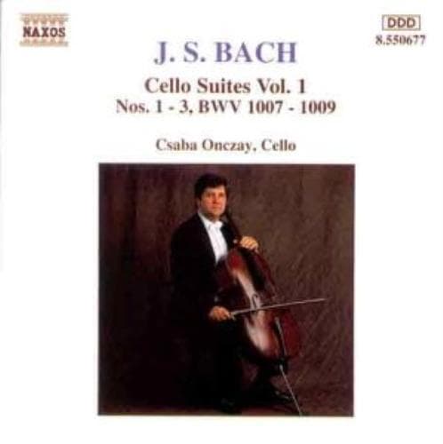Onczay : Cello Suites Vol.1 CD Pre-Owned