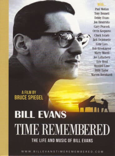 Bill Evans: Time Remembered (2019) DVD