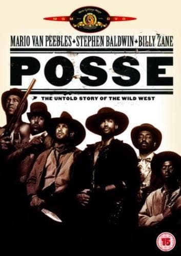 Posse DVD (2004) Stephen Baldwin, Van Peebles (DIR) Cert 15 Pre-Owned Region 2
