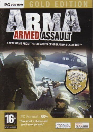 ARMA ASSAULT GOLD EDITION - Game V6VG Pre-Owned