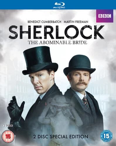 Sherlock: The Abominable Bride BluRay (2016) Benedict Cumberbatch, MacKinnon Brand New