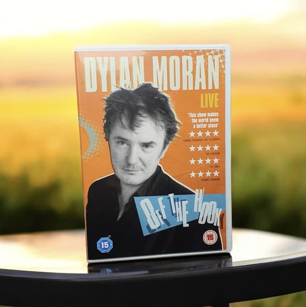 Dylan Moran: Off the Hook - Stand-up Comedy DVD (ca. 75 min)