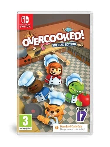 Overcooked Special Edition (Code In A Box) (Switch) Brand New