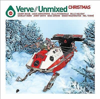 Verve Unmixed Christmas CD Pre-Owned