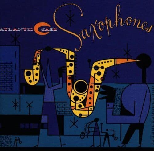 Various Artists : Atlantic Jazz Saxophones CD Pre-Owned