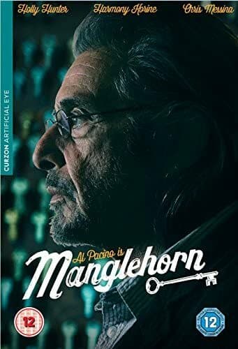 Manglehorn med Al Pacino - DVD