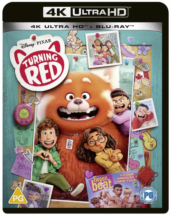 Turning Red [PG] 4K UHD Brand New
