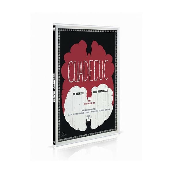 Vampire Cuadecuc DVD