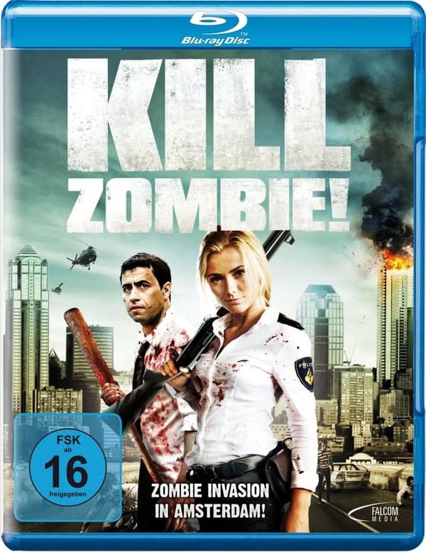 Kill Zombie (Bluray) Brand New