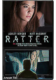 Ratter DVD (2016) Ashley Benson, Kramer (DIR) Cert 15 Pre-Owned Region 2