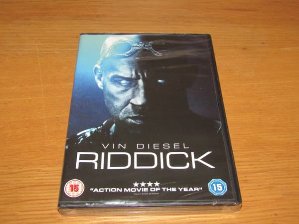 Riddick DVD (2014)