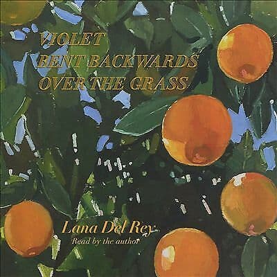 Lana Del Rey : Violet Bent Backwards Over The Grass CD