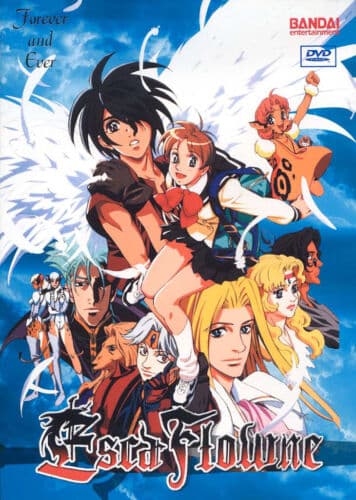 Escaflowne 8: Forever & Ever [2001 DVD Pre-Owned Region 2
