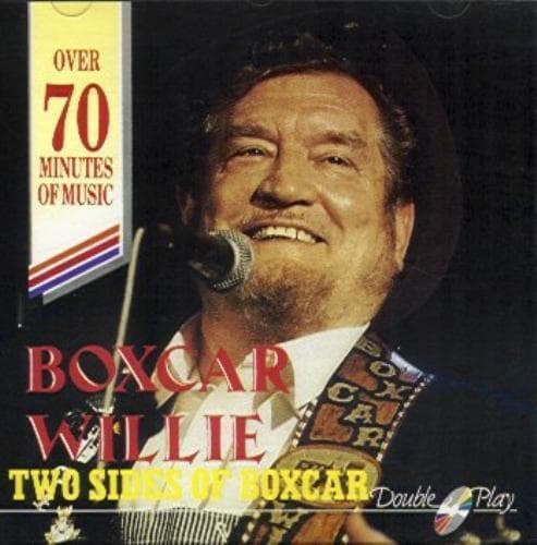 Boxcar Willie - Two Sides of Boxcar CD Pre-Owned