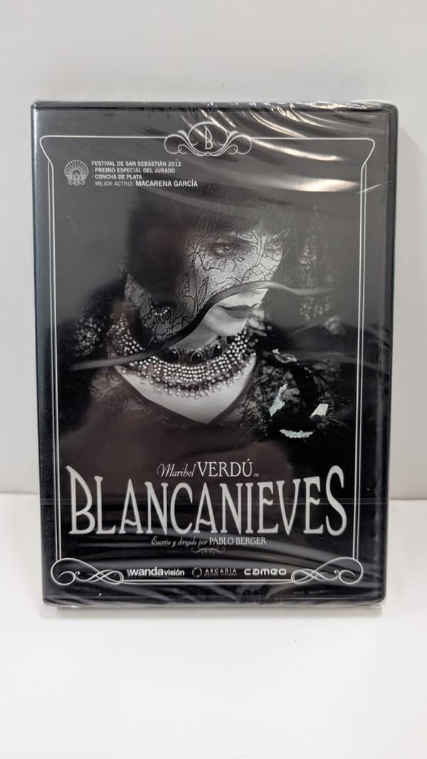 Blancanieves (Spansk Opprinnelse) DVD