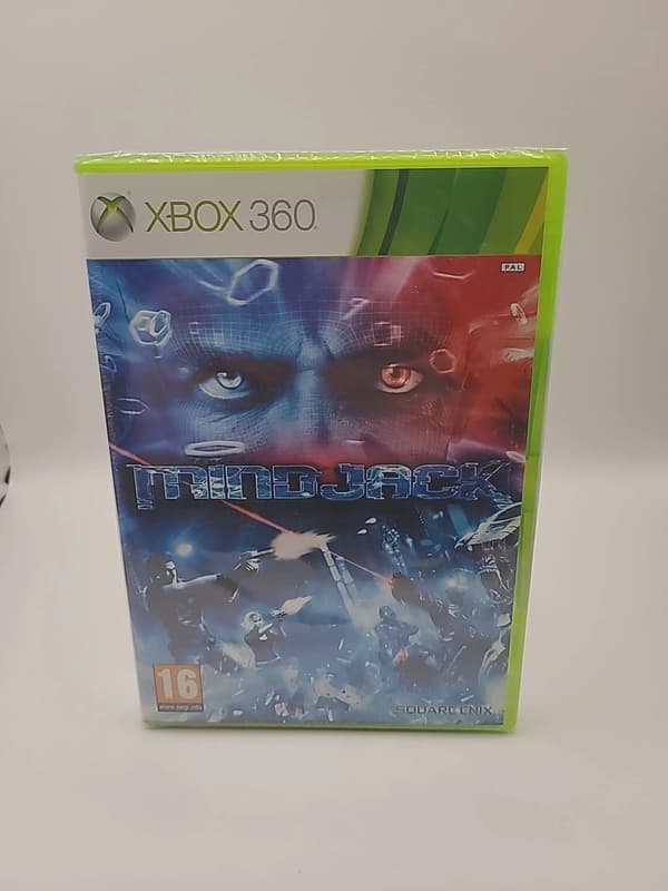 Mindjack Xbox 360 Game Brand New