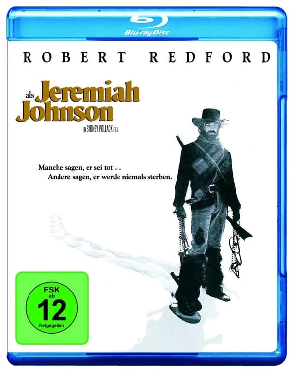 Jeremiah Johnson (Bluray) Brand New