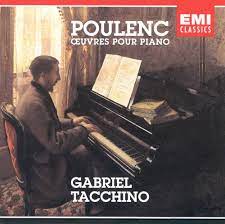 Gabriel Tacchino : Piano Works CD Pre-Owned