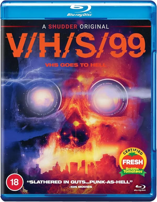 VHS99 Shudder [Bluray] Brand New