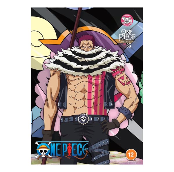 One Piece: Collection 35 DVD Box Set