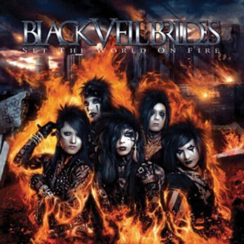 Black Veil Brides : Set the World On Fire CD (2011) Pre-Owned
