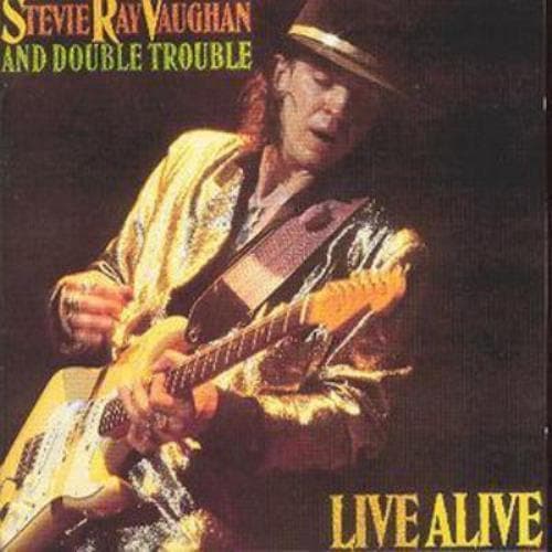 Stevie Ray Vaughan & Double Trouble : Live Alive CD (1993) Pre-Owned