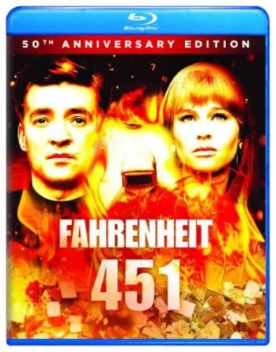 Fahrenheit 451 - 50th Anniversary Blu-ray (US Import)