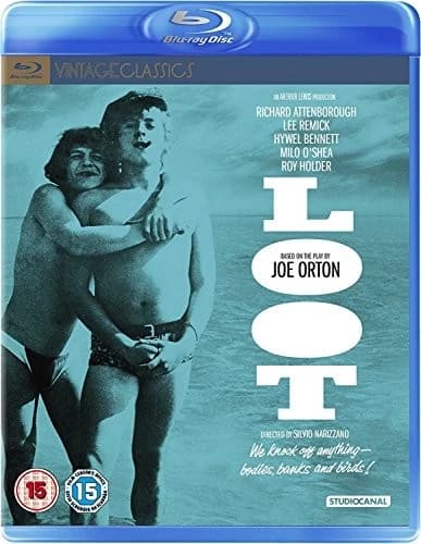 Loot Bluray 69 Brand New