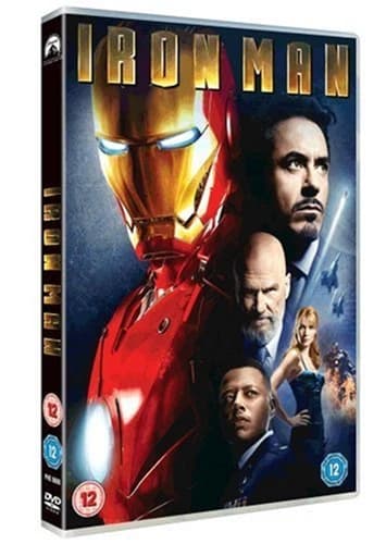 Iron Man DVD - Action & Äventyr (2008)
